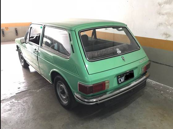 VOLKSWAGEN BRASILIA 1.6 8V GASOLINA 2P MANUAL